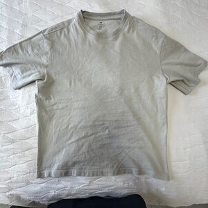 H&M Gray Short Sleeve Tee
